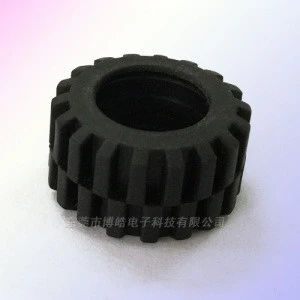 Oem And Odm Silicone Rubber Wheels For Robot Toy Car Model Accessory