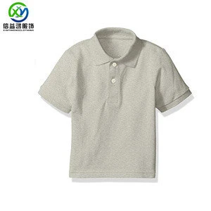 OEM Childrens custom design uniform shirt  golf  polo shirt