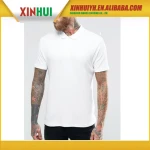 oem china factory high quality blank white short sleeve polo t shirt 100% cotton