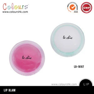 OEM COSMETIC MAKEUP NEW PRODUCT FLAVOR CHIC COLOR CUTE BALL LIP BALM