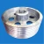 Import OEM Excavator V Groove Metal Wheel Large Diameter Casting Iron Sheave Pulley from China