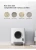 Import OEM Factory Cat Litter Box Accessories Cat Litter Box Automatic Cleaning Smart Toilet for Cat from China