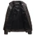 Import Oem Factory Direclty Pu Leather Jacket Men With Stand-Up Collar from China