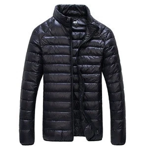 OEM Fashion ultra light winter nylon down jackets