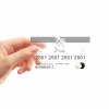 OEM High Quality Printing Unique Luxury Custom PVC Transparent Plastic Business Card
