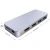 Import OEM LOGO Aluminum Ultra-mini 4-Port USB 3.0 Hot Plug USB Hub from China
