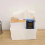 OEM Modern Office Supplies Desk Organizer Tissue Box