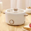 OEM multi purpose soup pot nonstick ceramic coating kitchen electric cooking pot