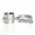 Import OEM /ODM Competitive Price Stainless Steel Quick Release Pipe Clamps With Ferrule Clamps from China