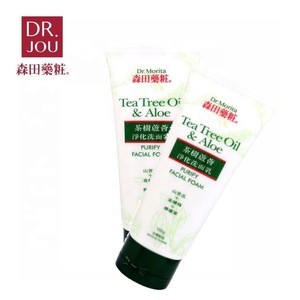 OEM ODM Tea Tree Purify deep pore facial cleanser