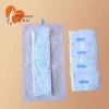 OEM packaging high quality cotton surface lady sanitary napkin negative ion raw material manufacturer price