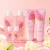 Import OEM Private Label moisturizing Body Care Bath Spa Kit Gift Body wash Rose Extract lasting perfume Shampoo shower gel lotion Set from China