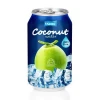 OEM services for Coconut Sparkling water with pulp in can - Vietnam origin