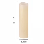 OEM Wholesale Flameless Candles Battery Operated Light Led Candle Warm Lamp