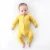 Import OEM&amp;ODM baby bamboo bodysuit viscose baby clothes organic bamboo onesie solid from China