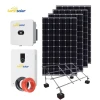 Off Grid Panel Inverter Power 5kw 10kw 20kw 500w 110v Rechargeable Lithium Battery System Emergency Wholesale Price