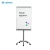 Import Office meeting room mobile magnetic dry erase presentation white board easel flip chart stand with wheel from China