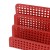 Import Office School Supplies home desktop file document punched mesh metal desk letter holder from China