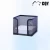 Import Office supplies square customized desktop metal mesh paper card note memo holder from China