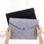 Import Office Supply Customized Laptop Sleeve Felt A4 File Folder Document Organizer Bag With Button Flap from China