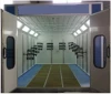 Oil Buring spray booth for BUS repair