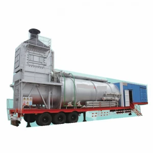 Oilfield Steam Boiler and Injection Service
