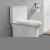 Import one piece wc toilets bowl sanitary ware ceramic hotel bathroom toilet from China