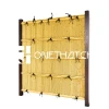 Onethatch Bamboo Fence (Shimizu Gaki, Sundried Color) ; Bamboo Privacy Fence for Resorts, Villas, and Houses.