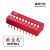 ONPOW DSE10GT-R dip switch for extended slide type