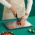 Import OOU Multifunctional Anti-bacterial Double-sided Plastic PP And SUS304 Chopping Cutting Board from China