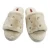 Import Open Toe Soft Warm Fluffy Faux Fur Indoor Home Winter Slippers for Women from China