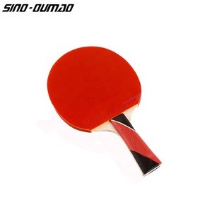 Orange Color OEM Top Training Table Tennis Bats For Sports