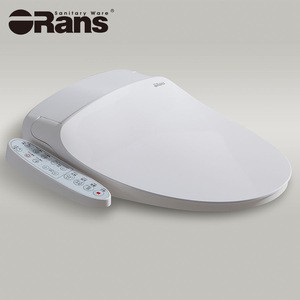 Orans Smart Toilet Seats Covers Electronic Toilet with Automatic Self-clean EB-7603