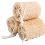 Organic Loofah Exfoliating Sponge  Dish Washer Harmless 100% Biodegradable