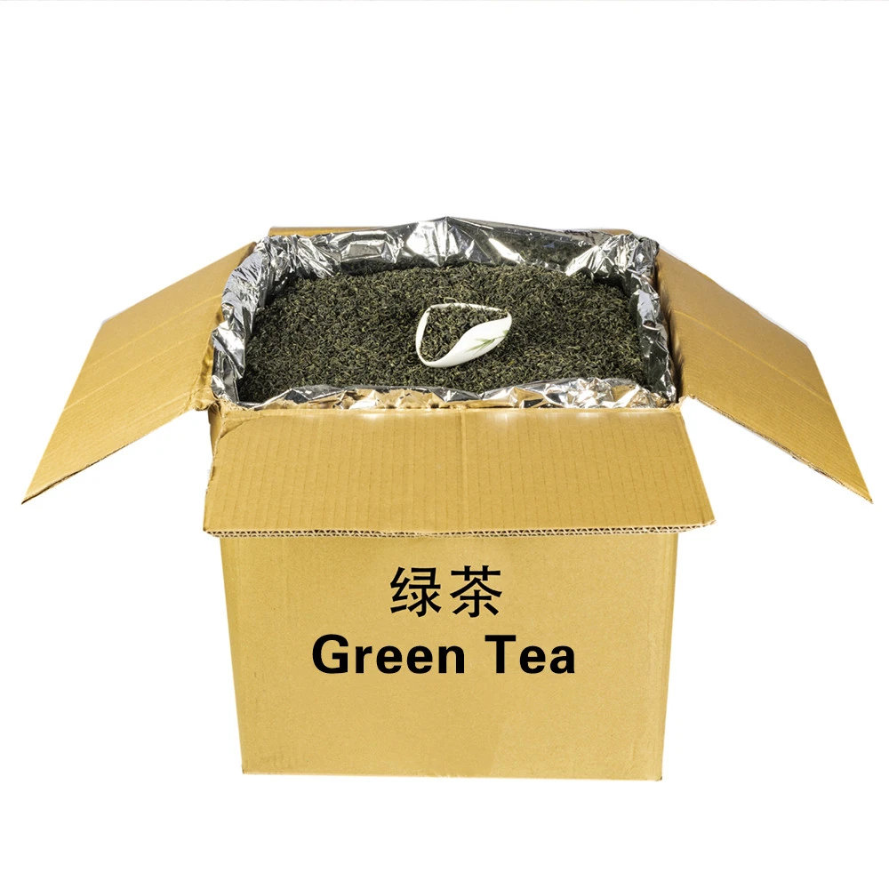 Organic raw tea Health drink Premium Primary green tea from China
