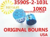 Original BORUNS 3590S-2-103L 3590S-2 10K OHM 2W 10 Turn Wirewound Potentiometer
