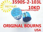 Original BORUNS 3590S-2-103L 3590S-2 10K OHM 2W 10 Turn Wirewound Potentiometer