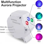 Original factory supply ABS galaxies night lamp with a touch switch led light laser starry projector