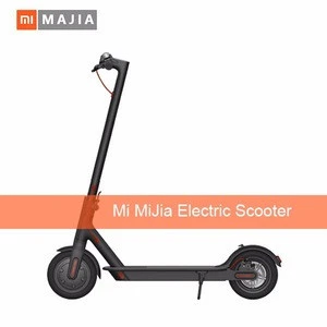 Original xiaomi mijia M365 electric scooter 12.5kg steering-wheel 2 two wheel hoverboard skateboard
