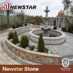 Out Door Natural Stone China Art Carved Fountain