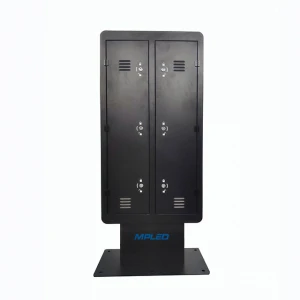 Outdoor 3G/4G Wireless  HD P4 LED  Standing Advertising  Sign Player Totem