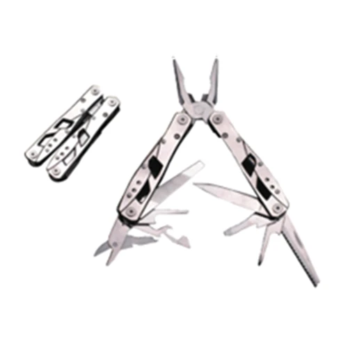 Outdoor Combination Multi Tool with Adjustable Wrench and Plier