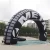 Import Outdoor custom made black newest advertising inflatable arch for sports events from China