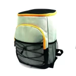 Outdoor Custom Polyester PEVA Lining Insulated Picnic Cooler Backpack Bag