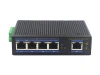 Outdoor Ethernet Hub RJ45 5 Port Network Switch Unmanageable