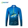 Outdoor fishing clothes breathable UV protection long sleeve fishing clothes