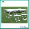 outdoor folding table and chairs camping equipment table furniture