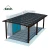Import Outdoor Garden Free Standing Waterproof Aluminum Canopy Roof Polycarbonate Balcony Patio Cover from China