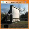 outdoor inflatable movie projection screen