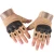 Outdoor military tactical gloves half finger gloves